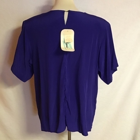 Vintage 80s bright fun tunic - Picture 10 of 10